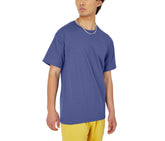 Champion Classic, Everyday Tee, Comfortable Soft Men's T-Shirt (Reg. or Big & Tall), Stone Crush Blue, Large